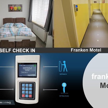 Franken Motel Fuerth Exterior photo