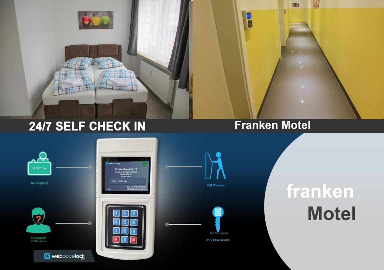 Franken Motel Fuerth Exterior photo