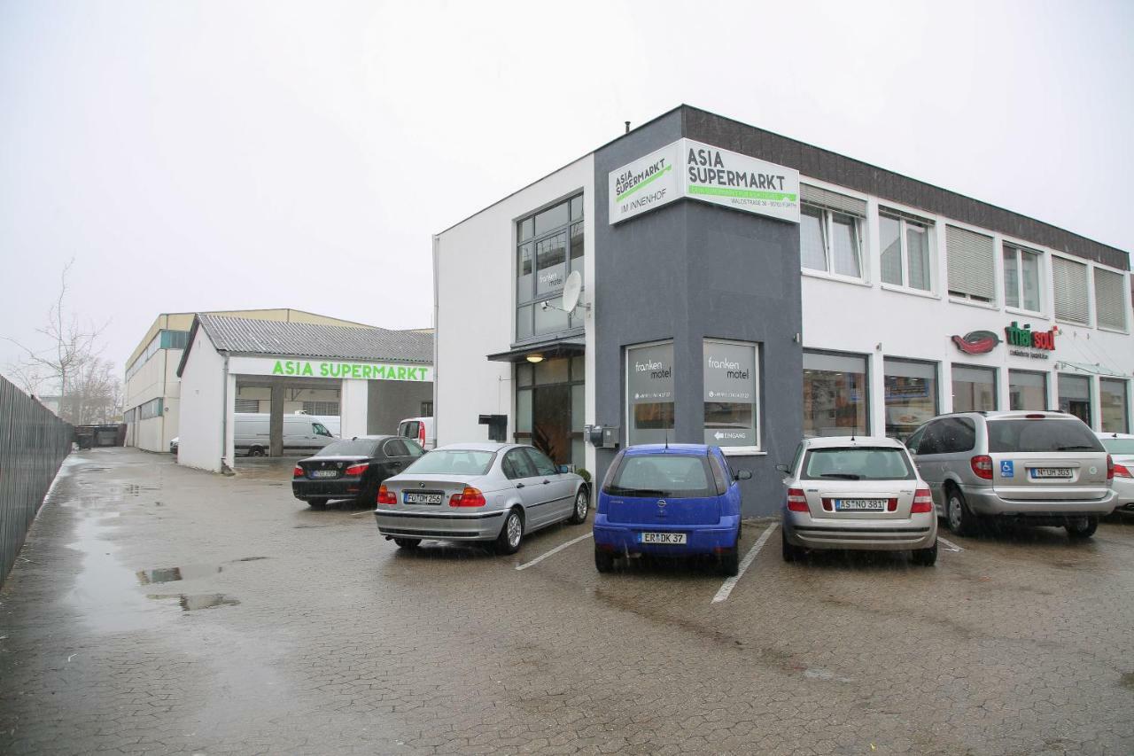 Franken Motel Fuerth Exterior photo